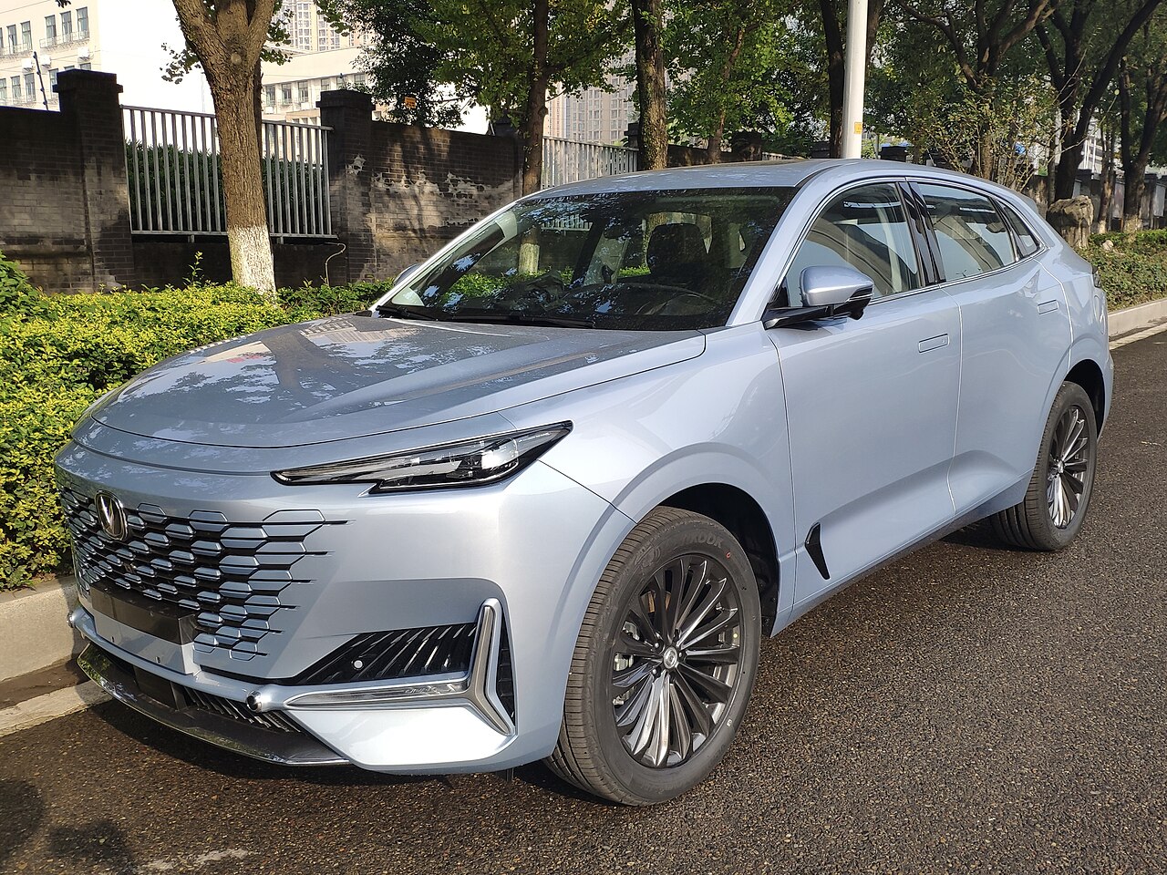 Changan UNI-K из Китая под заказ
