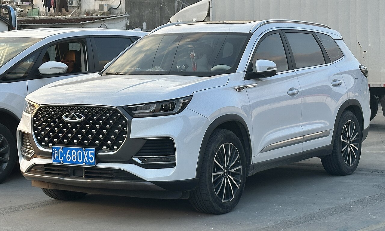 Chery Tiggo 8 Pro из Китая под заказ