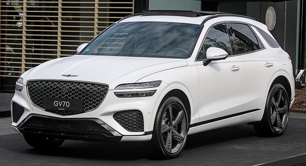 Genesis GV70 из Кореи под заказ
