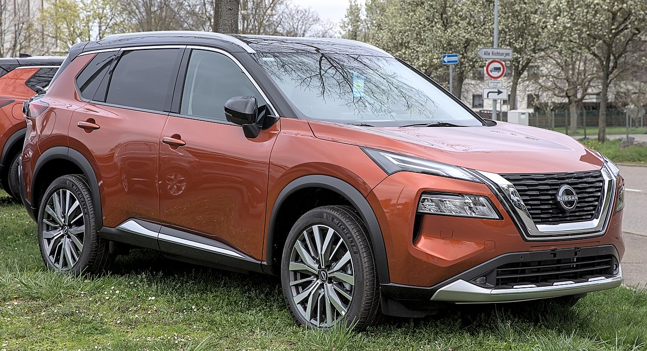 Nissan X-Trail из Японии под заказ